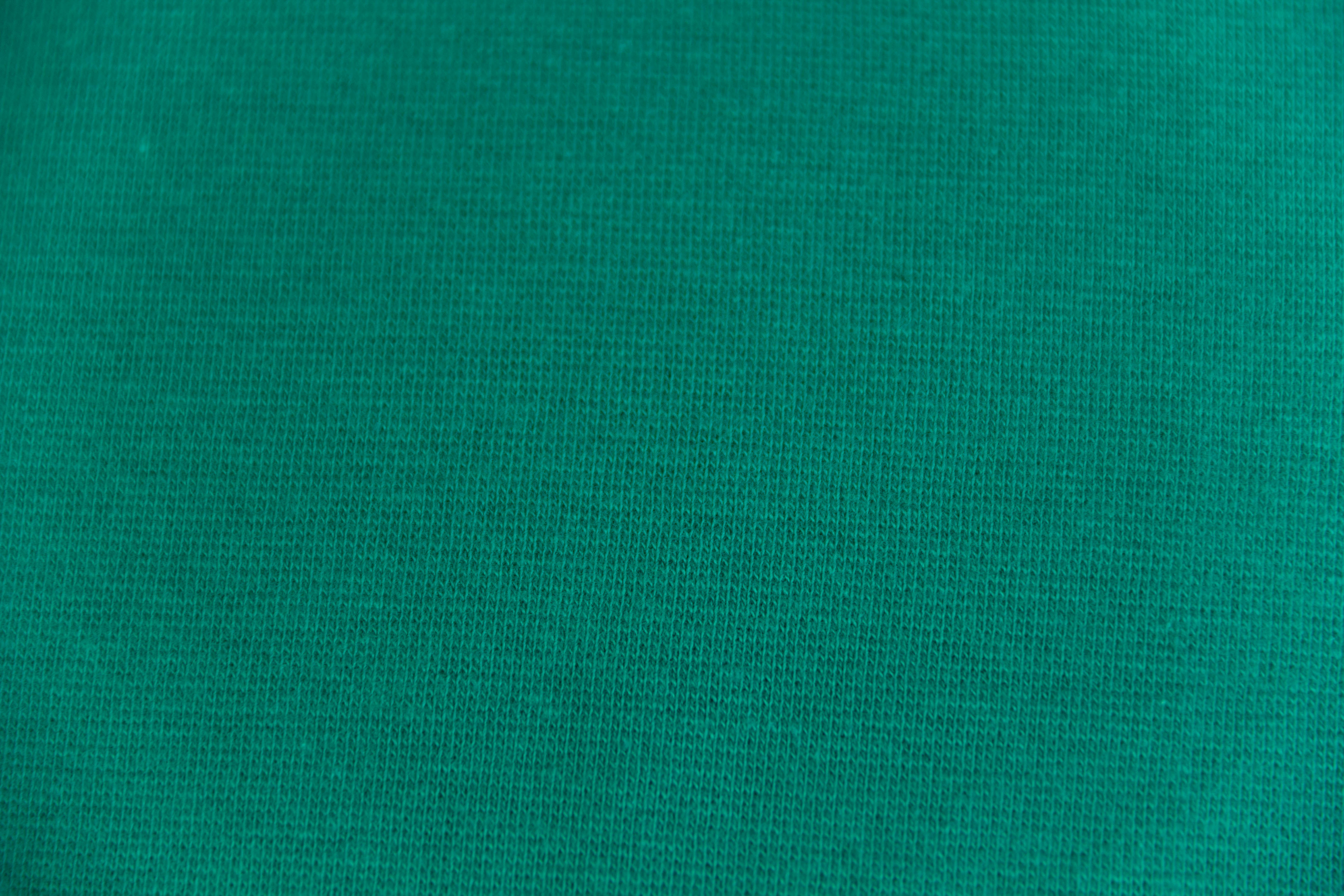 Bündchen, Strickschlauch, schmal, petrol, 0,5 m