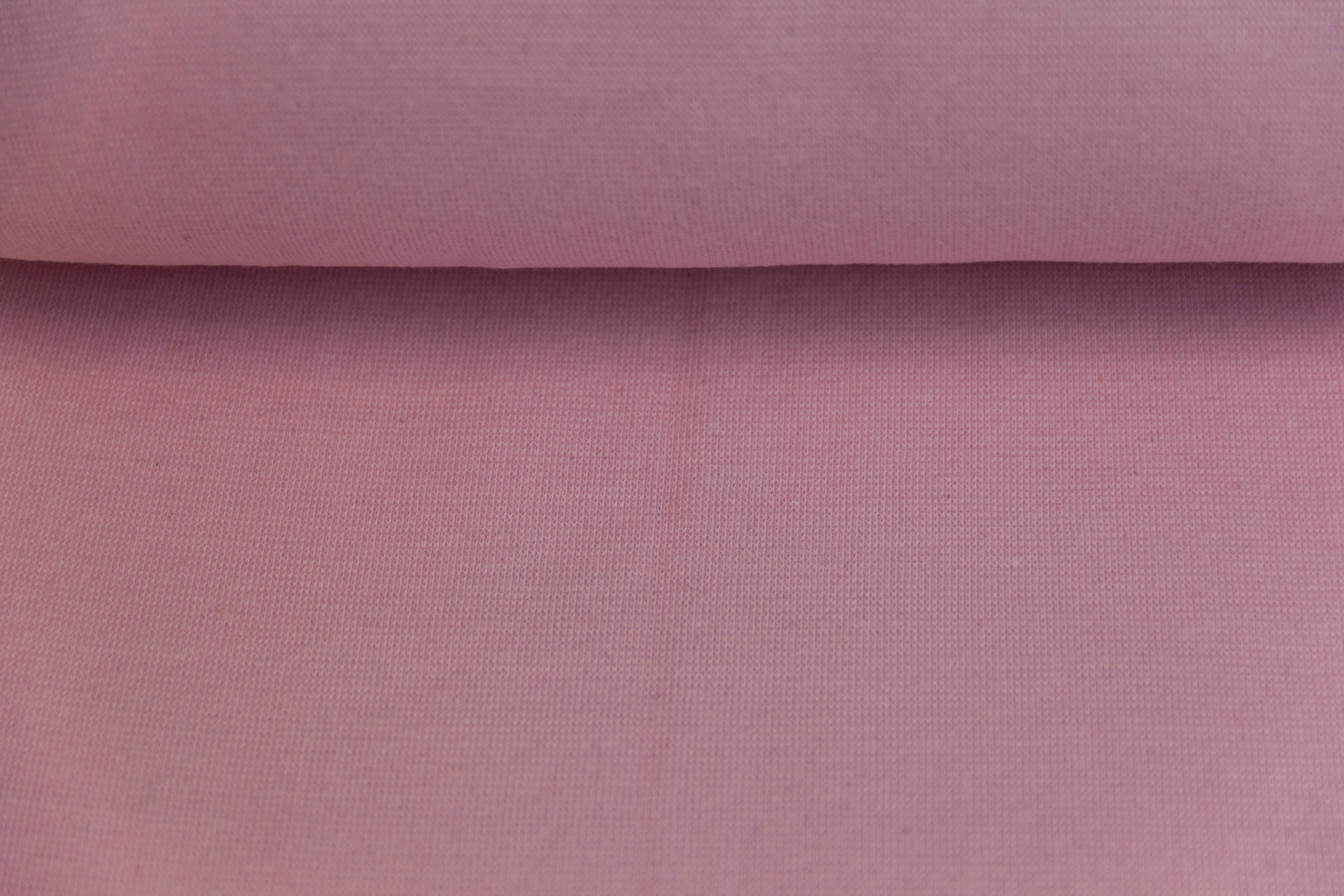 Bündchen, Strickschlauch, schmal, rosa, 0,5 m
