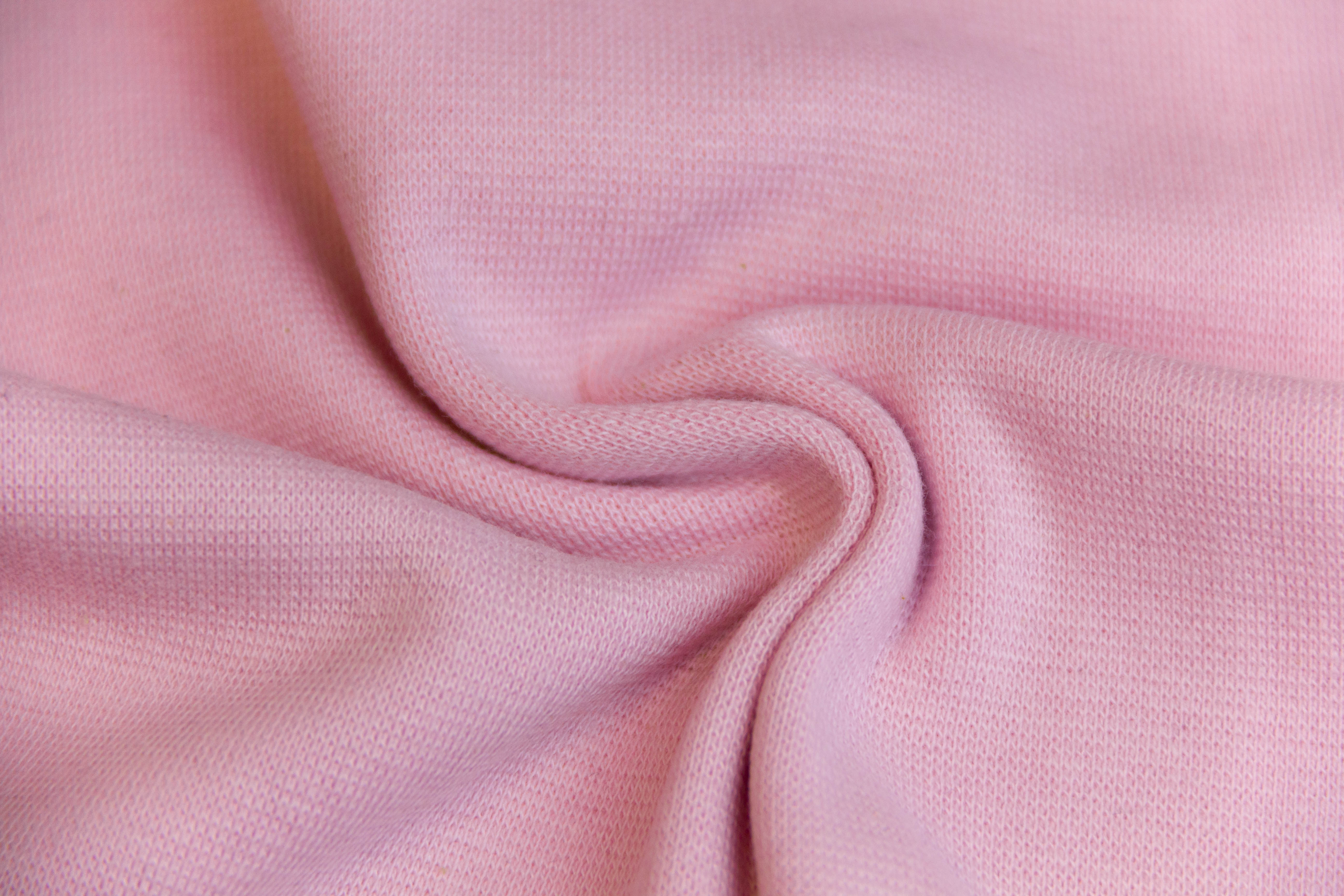 Bündchen, Strickschlauch, schmal, rosa, 0,5 m