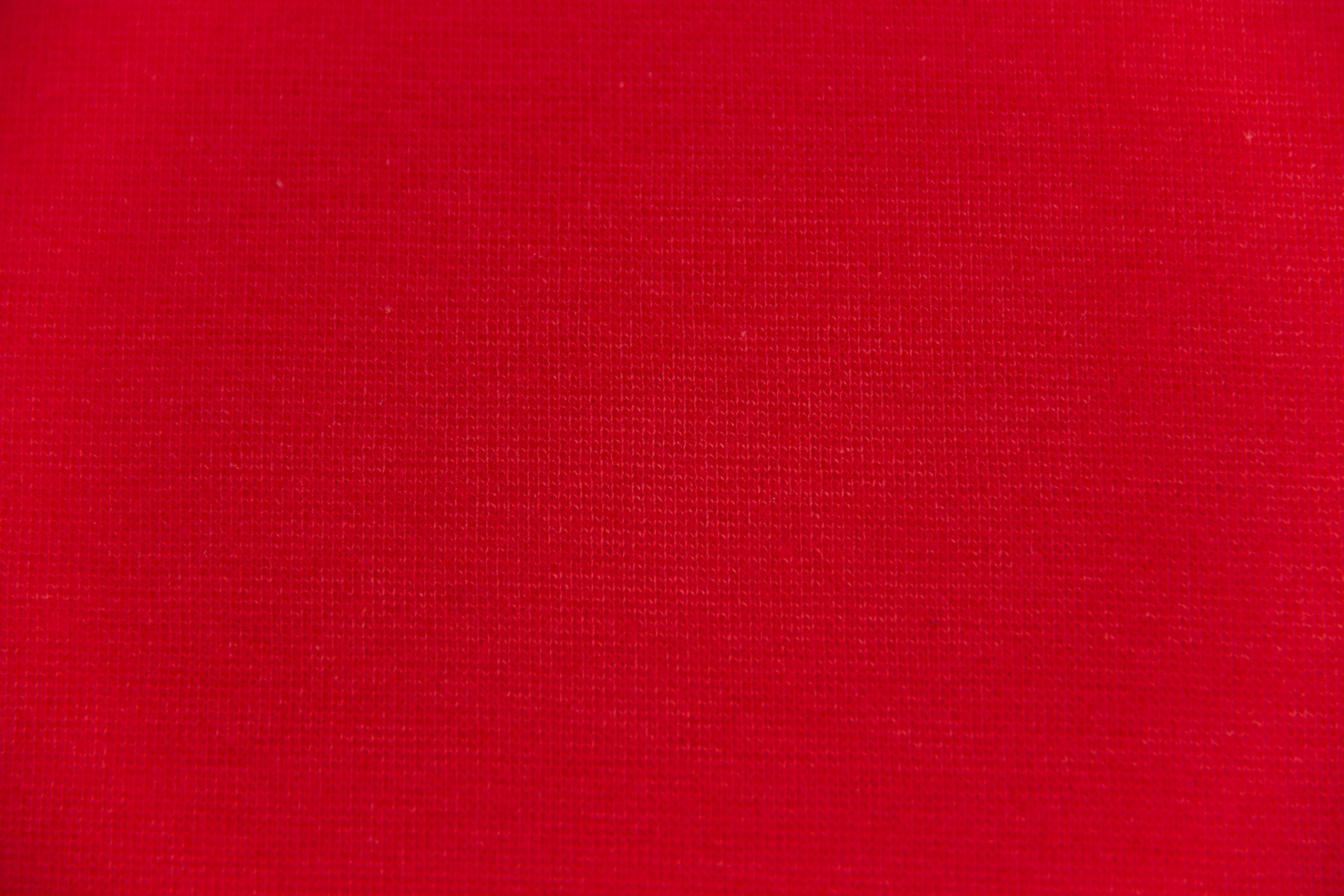 Bündchen, Strickschlauch, schmal, rot, 0,5 m