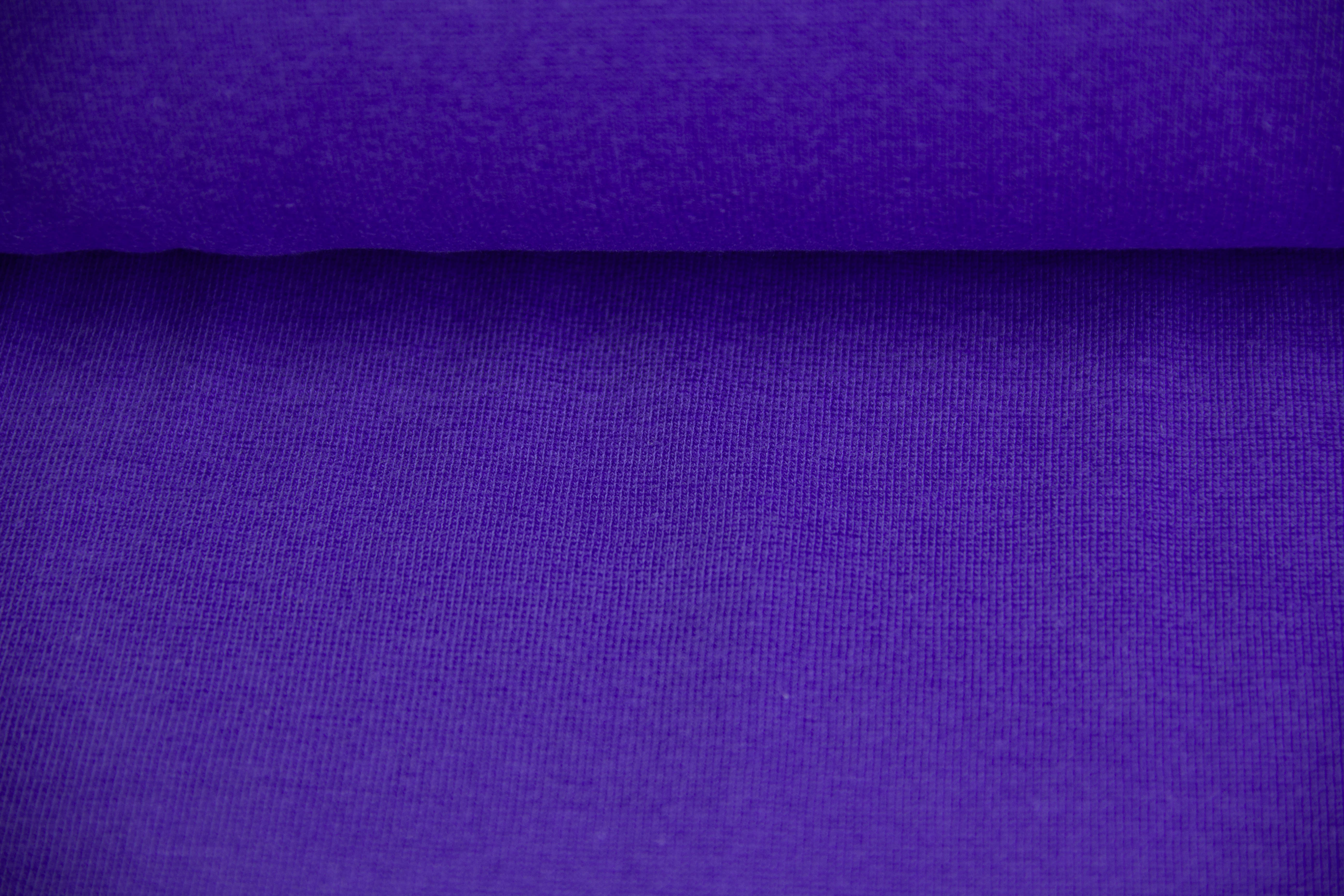 Bündchen, Strickschlauch, schmal, royalblau, 0,5 m