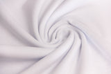 Bündchen, Strickschlauch, schmal, weiß, 0,5 m