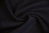 Bündchen, Strickschlauch, schmal, schwarz, 0,5 m