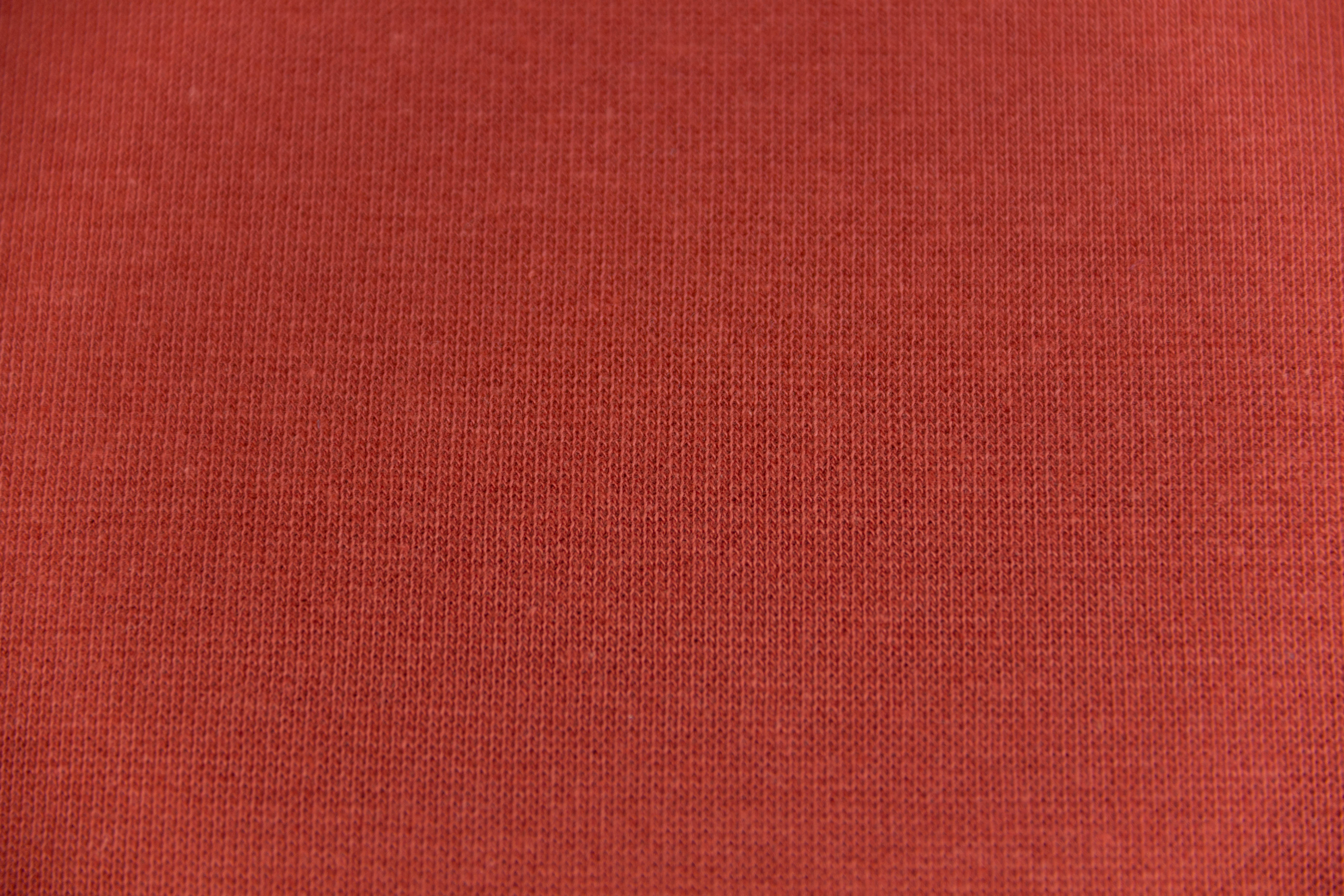 Bündchen, Strickschlauch, schmal, terracotta, 0,5 m