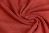 Bündchen, Strickschlauch, schmal, terracotta, 0,5 m