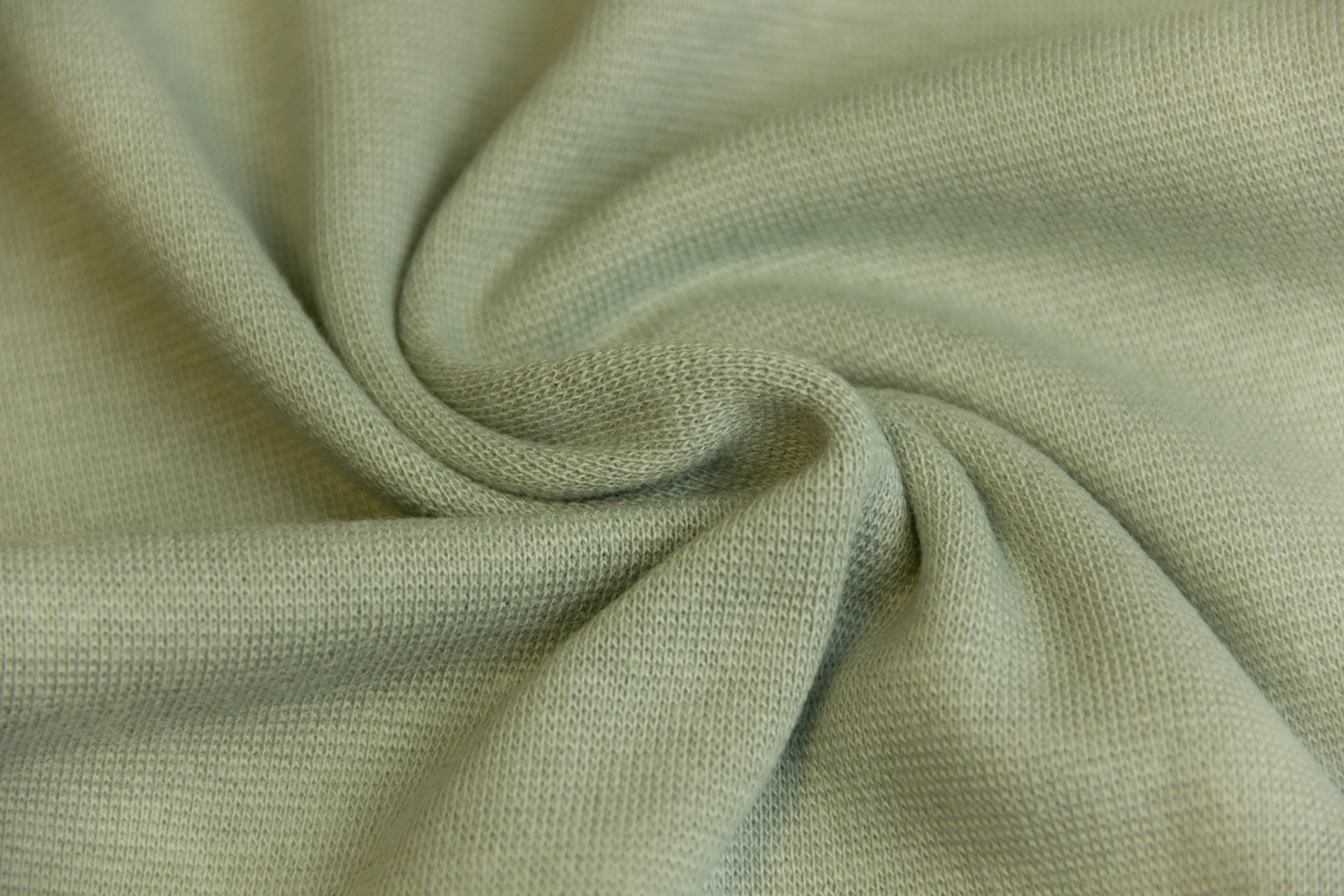 Bündchen, Strickschlauch, schmal, altgrün, 0,5 m
