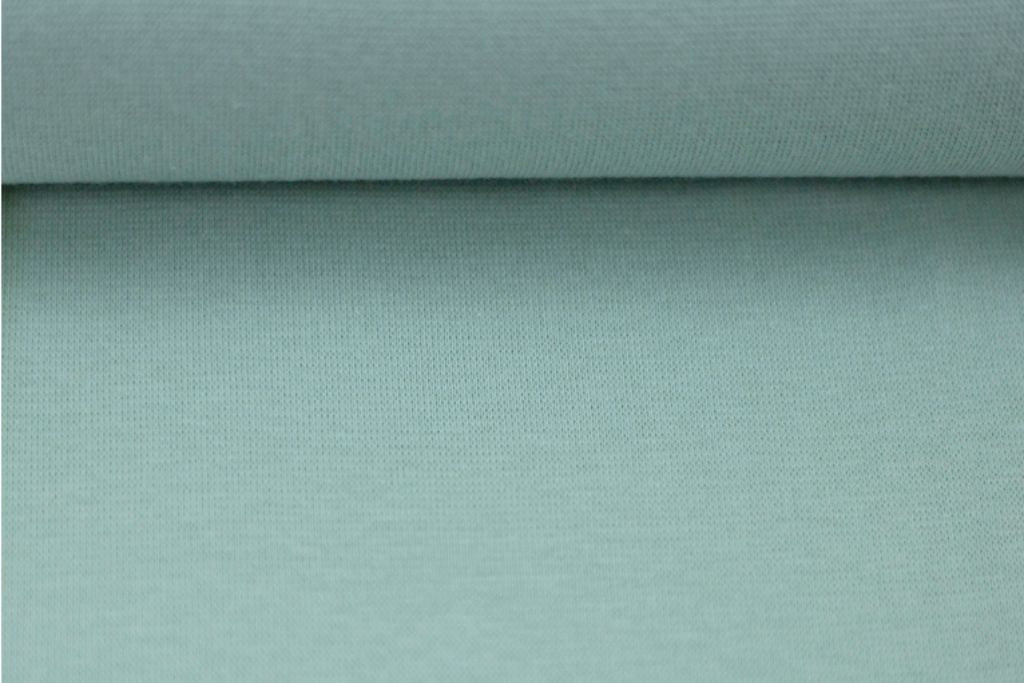 Jersey Basic "Vanessa" by Swafing, uni, altmint, 0,5 m