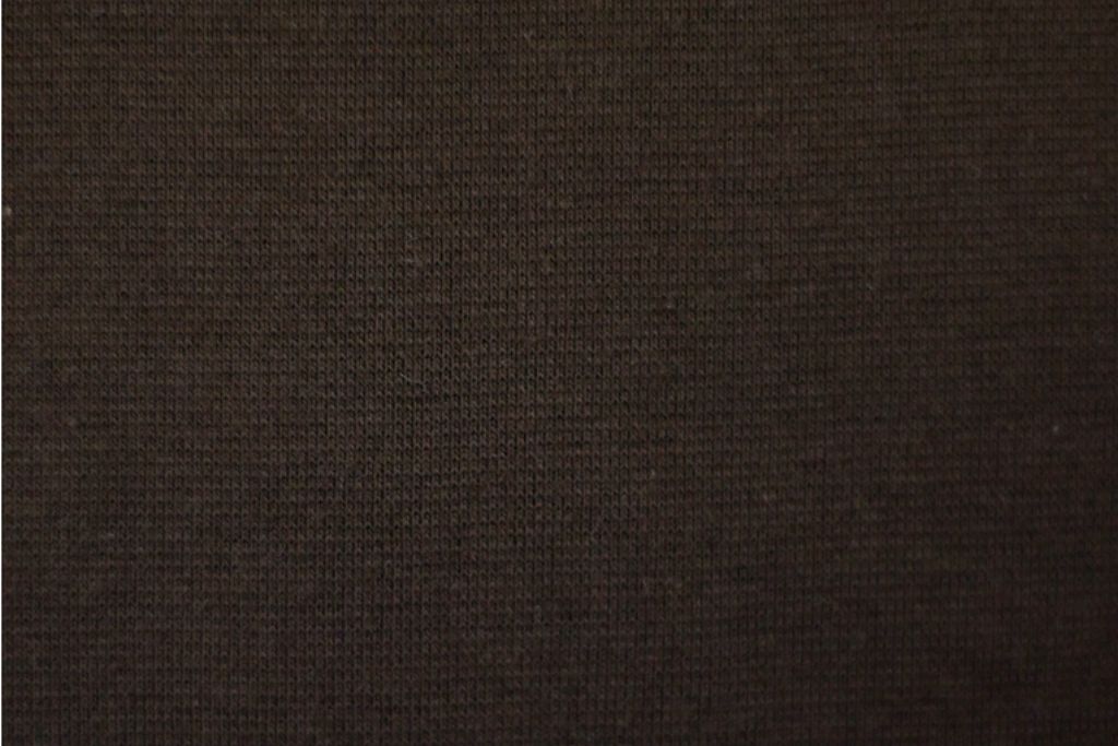 Bündchen "Heike" by Swafing, Strickschlauch, dunkelbraun, 0,5 m