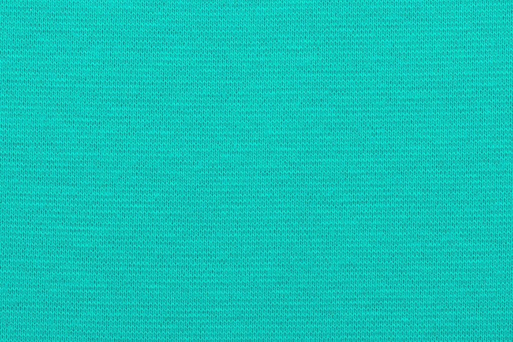 Bündchen "Heike" by Swafing, Strickschlauch, türkis, aqua, 0,5 m