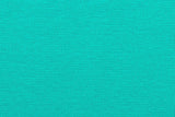 Bündchen "Heike" by Swafing, Strickschlauch, türkis, aqua, 0,5 m