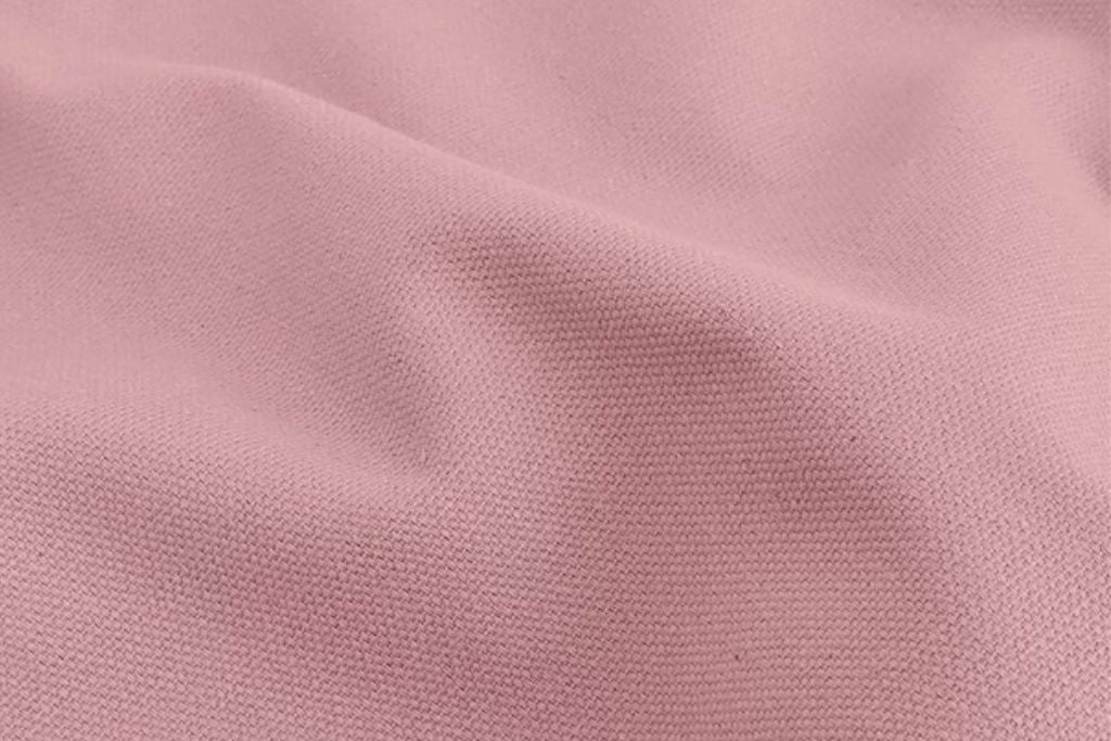 Canvas, Basic, uni, altrosa, 0,5 m