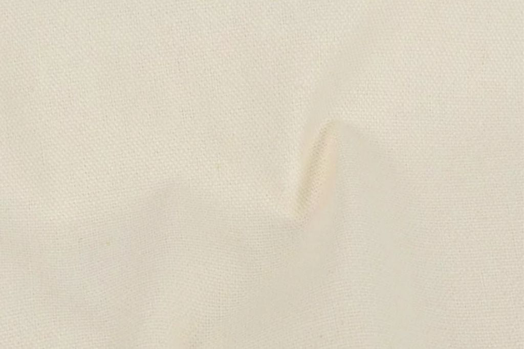 Canvas, Basic, uni, ecru, wollweiß, 0,5 m