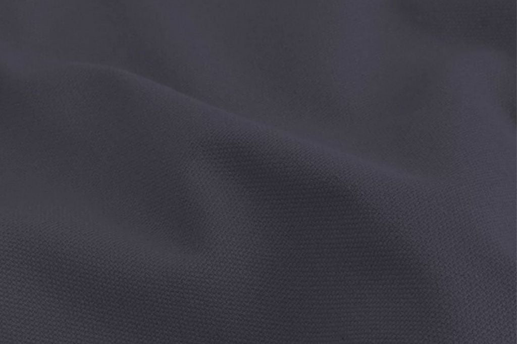 Canvas, Basic, uni, dunkelblau, marine, 0,5 m