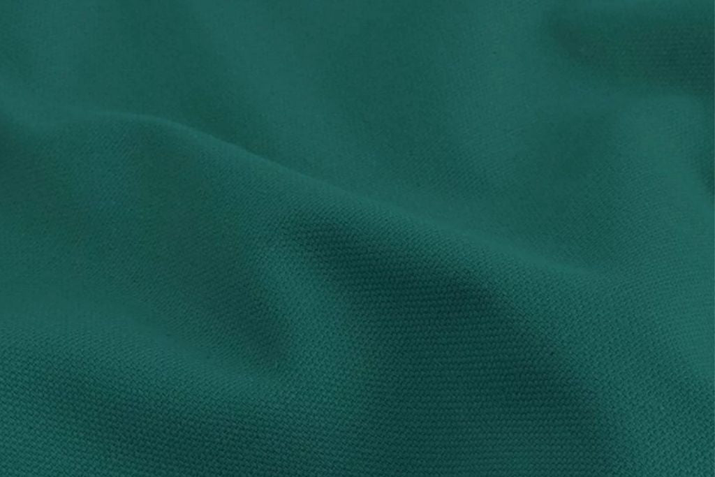 Canvas, Basic, uni, petrol, 0,5 m