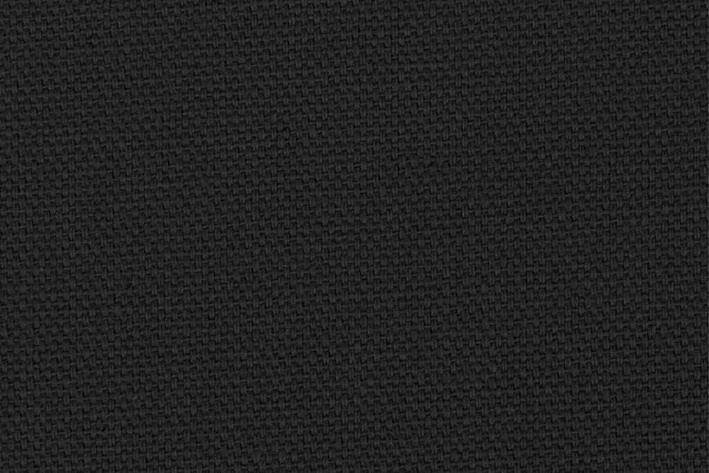 Canvas, Basic, uni, schwarz, 0,5 m