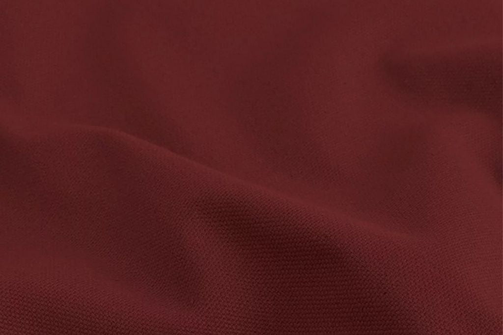 Canvas, Basic, uni, weinrot, 0,5 m