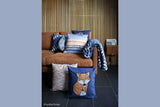 DIY-Panel "Cozy Pillow" by lycklig design, Canvas, blau
