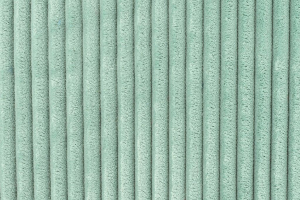 Wellnessfleece "Cuddle Binky", Cordoptik, altmint, 0,5 m