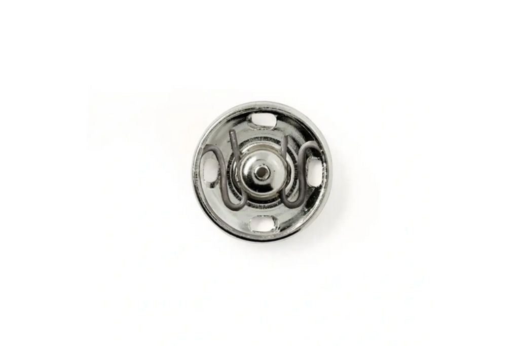 Annäh-Druckknöpfe, 17mm, silberfarbig, Prym