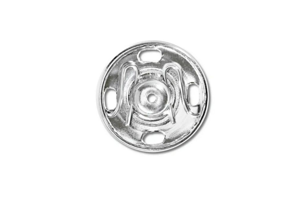 Annäh-Druckknöpfe, 17mm, silberfarbig, Prym