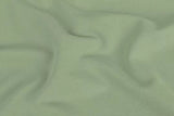 French Terry, Basic, uni, altgrün, 0,5 m