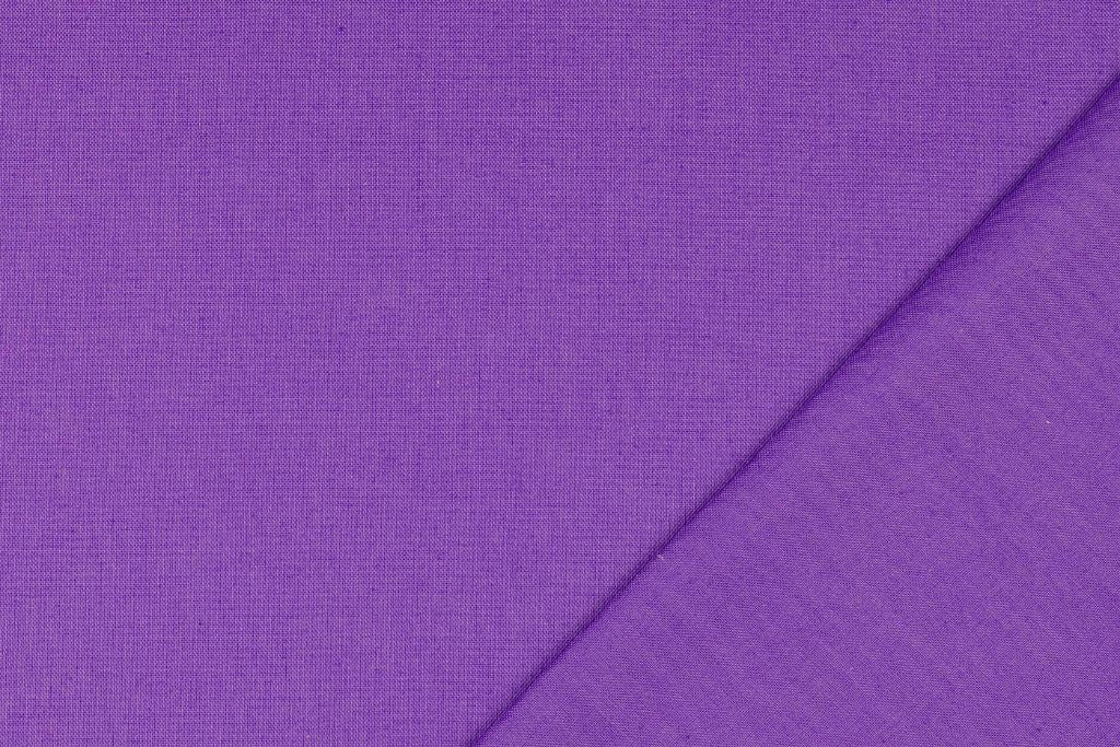 Baumwollwebware, Fahnentuch, uni, lila, 0,5 m