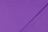 Baumwollwebware, Fahnentuch, uni, lila, 0,5 m