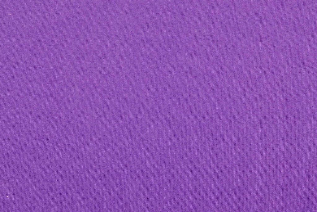 Baumwollwebware, Fahnentuch, uni, lila, 0,5 m