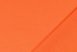 Baumwollwebware, Fahnentuch, uni, orange, 0,5 m