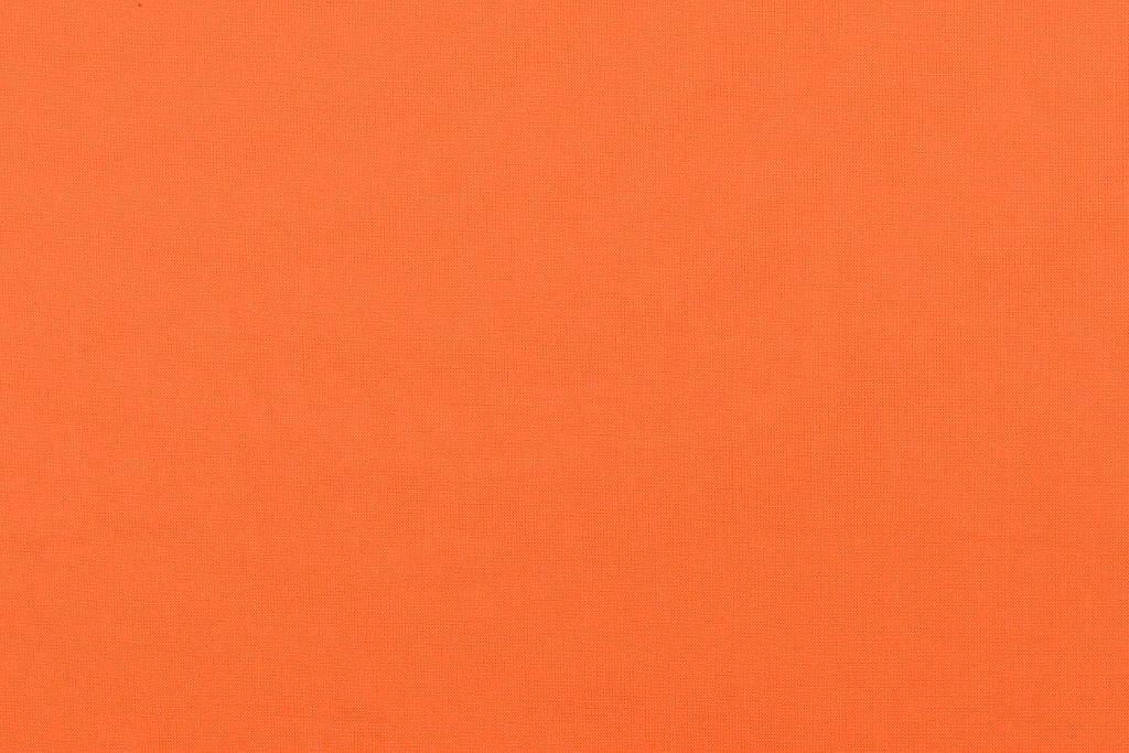 Baumwollwebware, Fahnentuch, uni, orange, 0,5 m