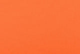 Baumwollwebware, Fahnentuch, uni, orange, 0,5 m