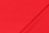 Baumwollwebware, Fahnentuch, uni, rot, 0,5 m