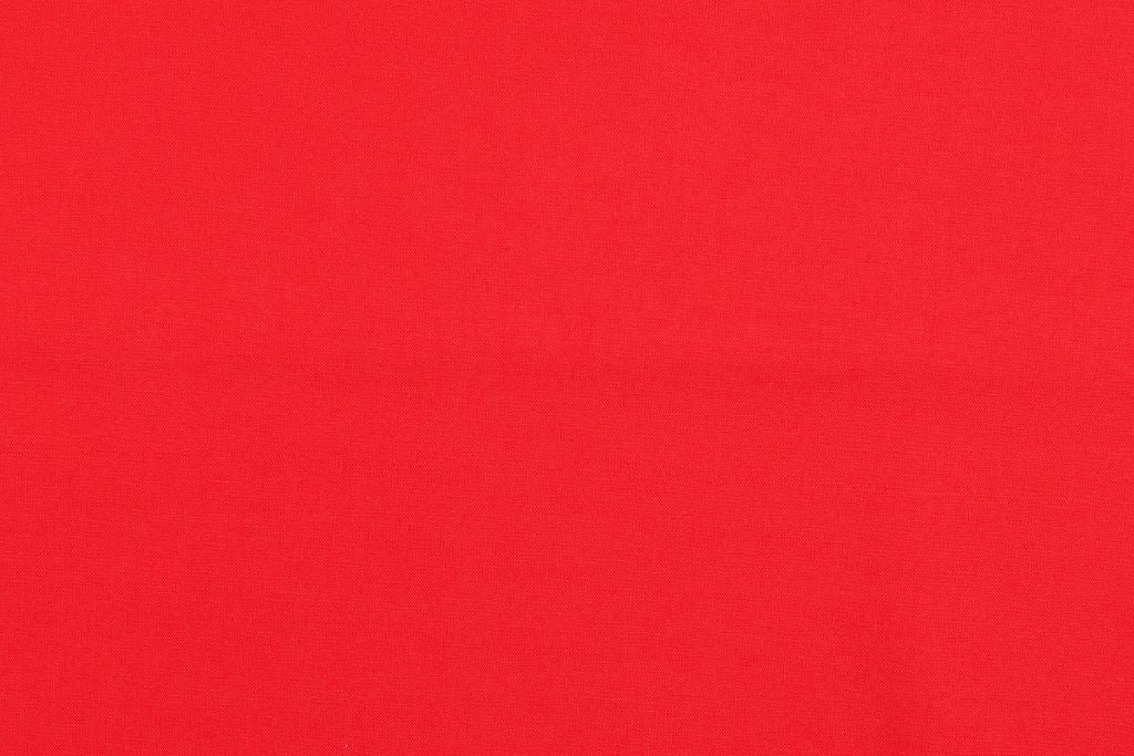 Baumwollwebware, Fahnentuch, uni, rot, 0,5 m