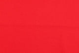 Baumwollwebware, Fahnentuch, uni, rot, 0,5 m