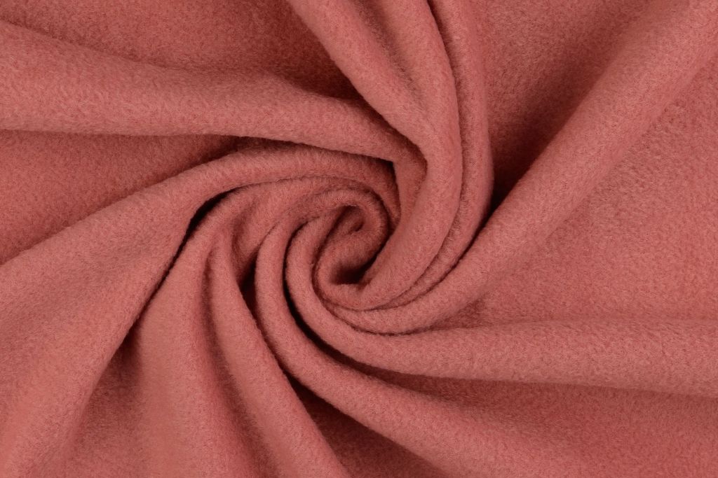 Polarfleece, Antipilling, altrosa, 0,5 m