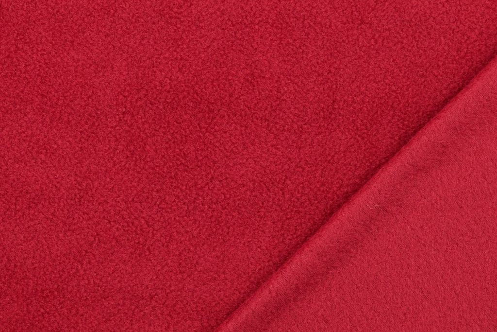 Polarfleece, Antipilling, bordeaux, rot, 0,5 m