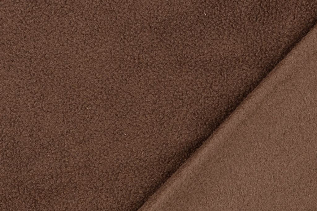 Polarfleece, Antipilling, braun, 0,5 m