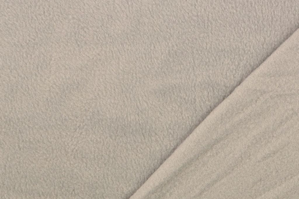 Polarfleece, Antipilling, grau, 0,5 m