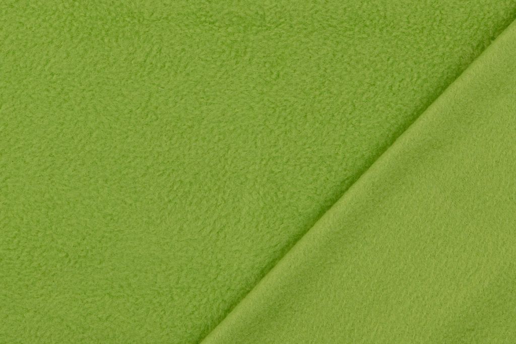 Polarfleece, Antipilling, lindgrün, grün, 0,5 m