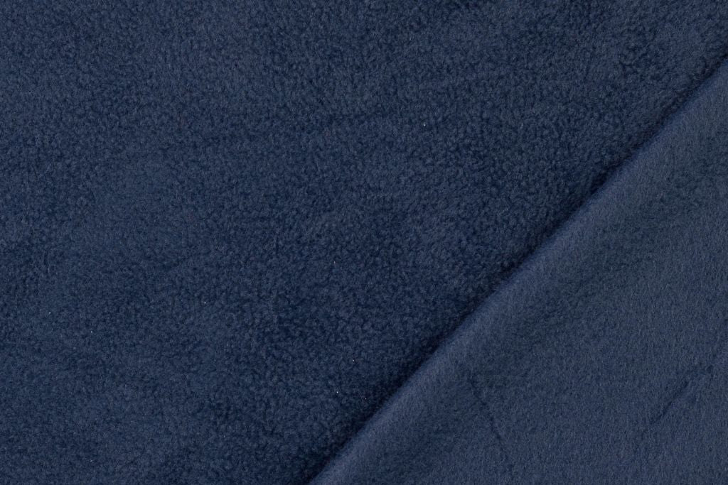 Polarfleece, Antipilling, marine, dunkelblau, 0,5 m