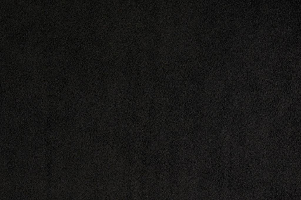 Polarfleece, Antipilling, schwarz, 0,5 m