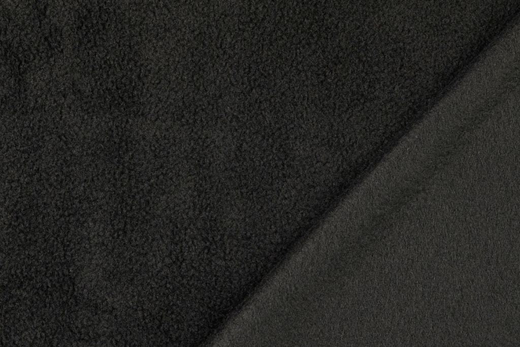 Polarfleece, Antipilling, schwarz, 0,5 m