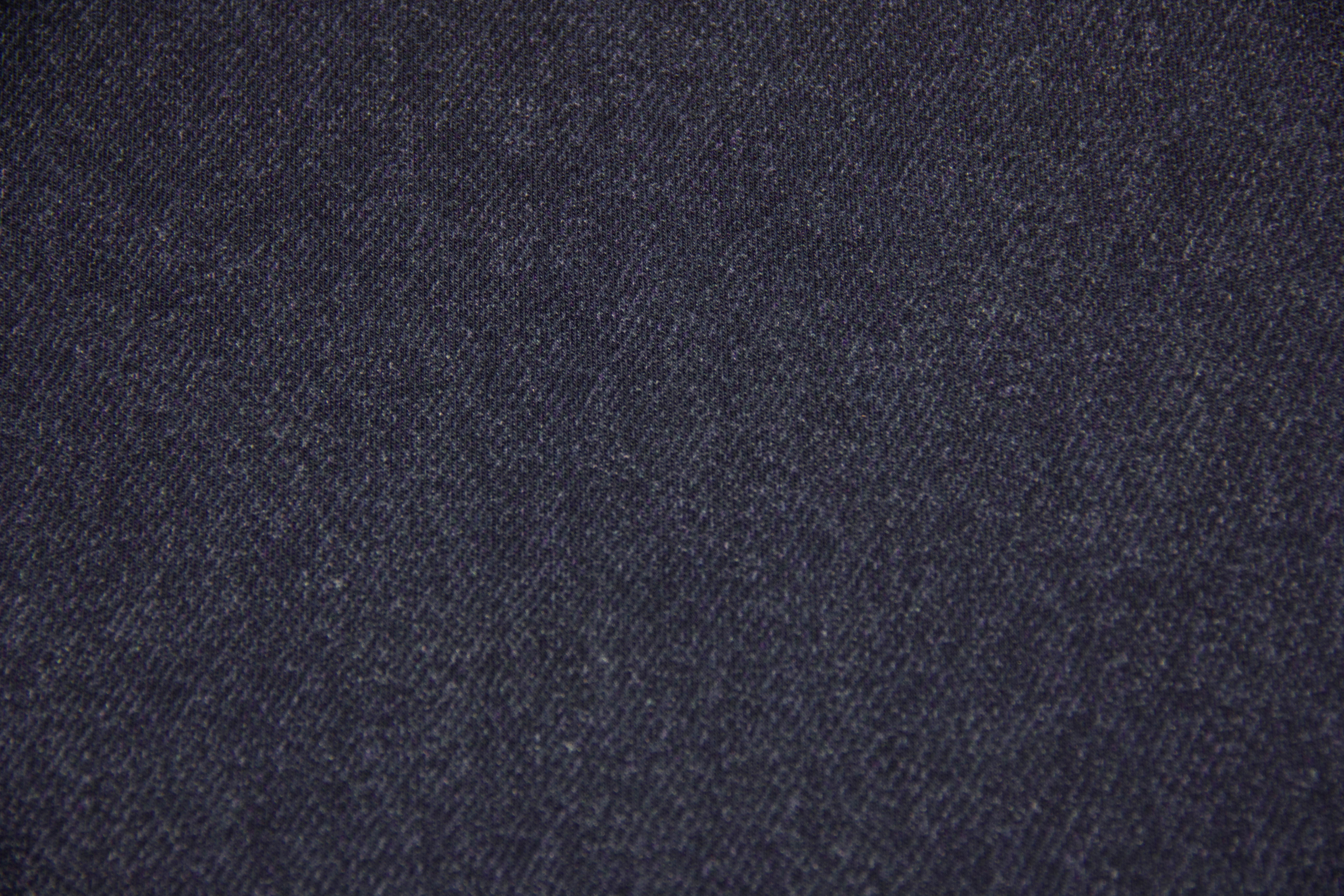 Restmenge 27 cm French Terry, Looks like Jeans, marine