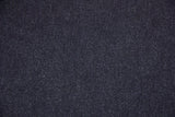 Restmenge 27 cm French Terry, Looks like Jeans, marine