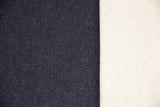 Restmenge 27 cm French Terry, Looks like Jeans, marine