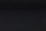 French Terry "Maike", Swafing, uni, schwarz, 0,5 m
