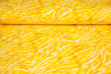 French Terry Batik, gelb, 0,5 m
