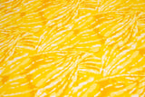 French Terry Batik, gelb, 0,5 m