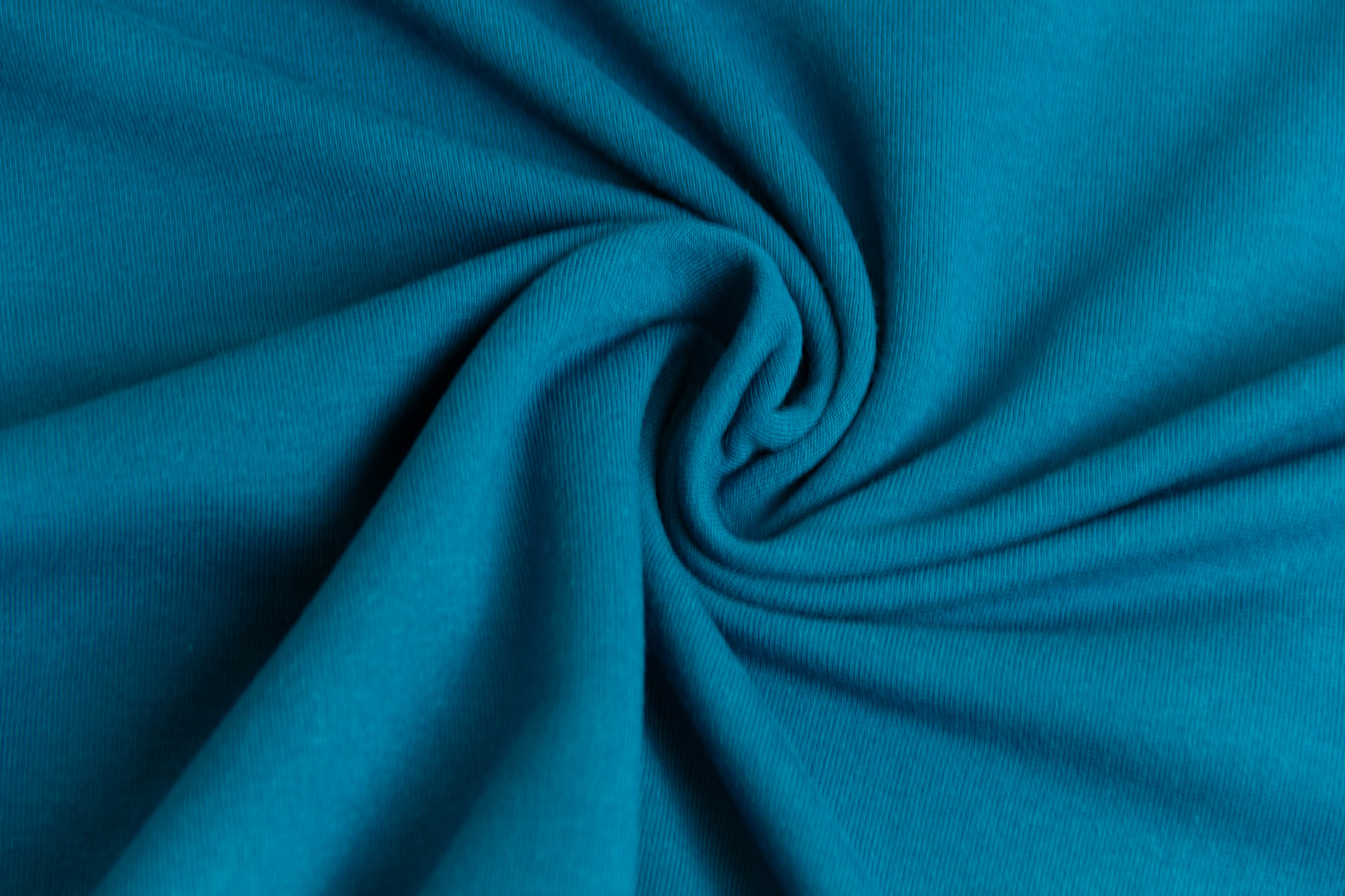 Jersey Basic "Vanessa *neu*" by Swafing, uni, 256, blau, 0,5 m