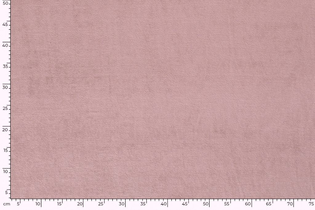 Frottee Jersey, Stretch Frottee, altrosa, 0,5 m